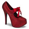 Bordello - TEEZE04R Pumps - Rood Product image